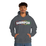 SCORPIO CIRCLES HOODIE