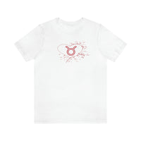 TAURUS RED T SHIRT