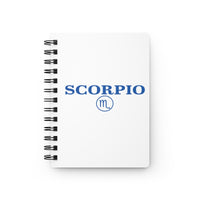 SCORPIO WATER SPIRAL BOUND JOURNAL