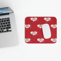 AQUARIUS RED MOUSEPAD (Rectangle)