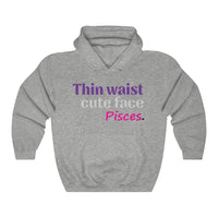 THIN PISCES HOODIE