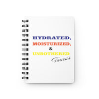 HYDRATED TAURUS SPIRAL BOUND JOURNAL