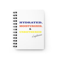 HYDRATED SAGITTARIUS SPIRAL BOUND JOURNAL