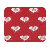 AQUARIUS RED MOUSEPAD (Rectangle)