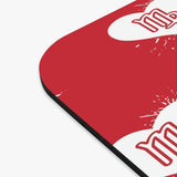 VIRGO RED MOUSEPAD (Rectangle)