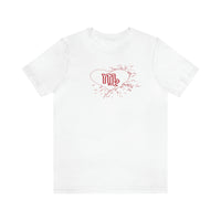 VIRGO RED T SHIRT