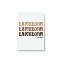 CAPRICORN MELANIN HARD BACKED JOURNAL