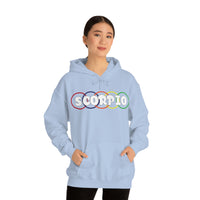 SCORPIO CIRCLES HOODIE