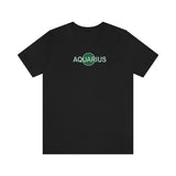 AQUARIUS GREEN T SHIRT