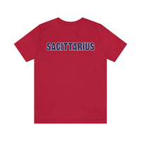 SAGITTARIUS BLUE T SHIRT