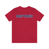 SAGITTARIUS BLUE T SHIRT