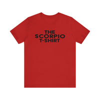 THE SCORPIO T-SHIRT