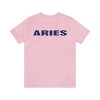 ARIES BLUE T SHIRT