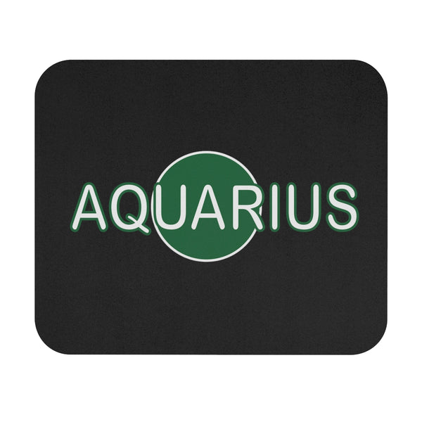 AQUARIUS GREEN MOUSEPAD (Rectangle)