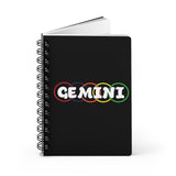 GEMINI CIRCLES SPIRAL BOUND JOURNAL