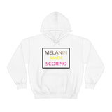 MELANIN MADE SCORPIO HOODIE