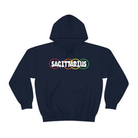 SAGITTARIUS CIRCLES HOODIE