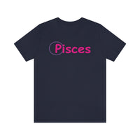 PISCES CIRCLE T SHIRT