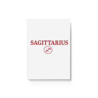 SAGITTARIUS FIRE HARD BACKED JOURNAL