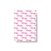 VIRGO CIRCLE HARD BACKED JOURNAL