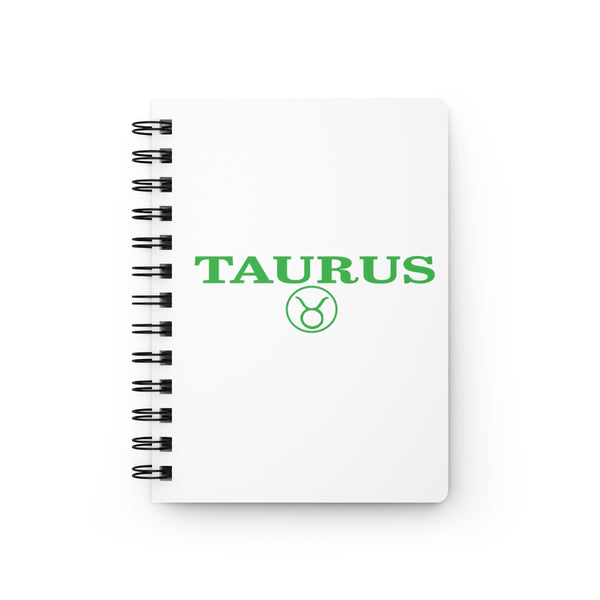 TAURUS EARTH SPIRAL BOUND JOURNAL