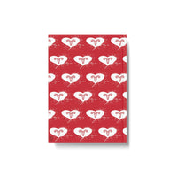 ARIES RED HARD BACKED JOURNAL