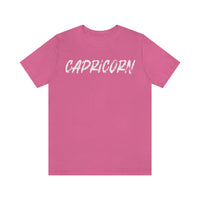 CAPRICORN BRUSH T SHIRT