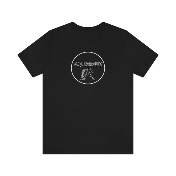 AQUARIUS SIGN T SHIRT