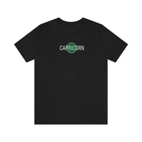 CAPRICORN GREEN T SHIRT