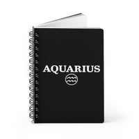 AQUARIUS AIR SPIRAL BOUND JOURNAL