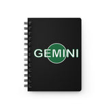 GEMINI GREEN SPIRAL BOUND JOURNAL