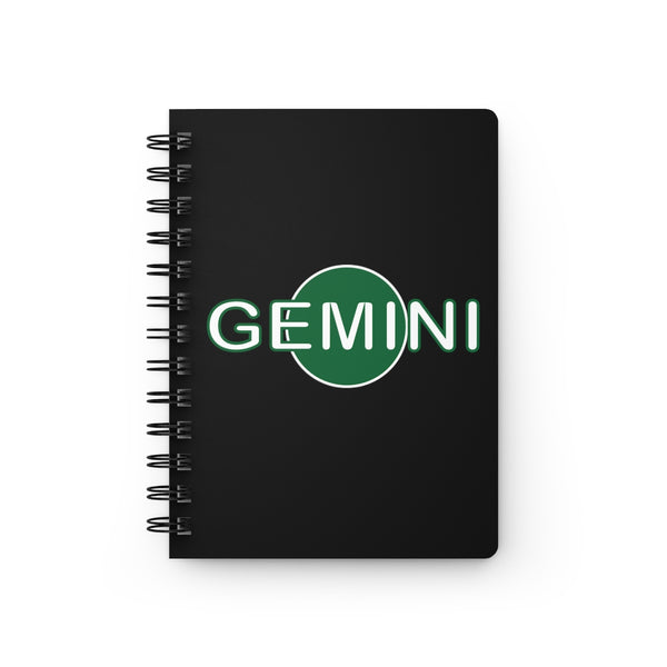 GEMINI GREEN SPIRAL BOUND JOURNAL