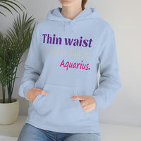 THIN AQUARIUS HOODIE