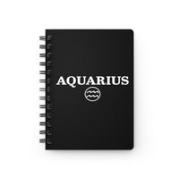 AQUARIUS AIR SPIRAL BOUND JOURNAL