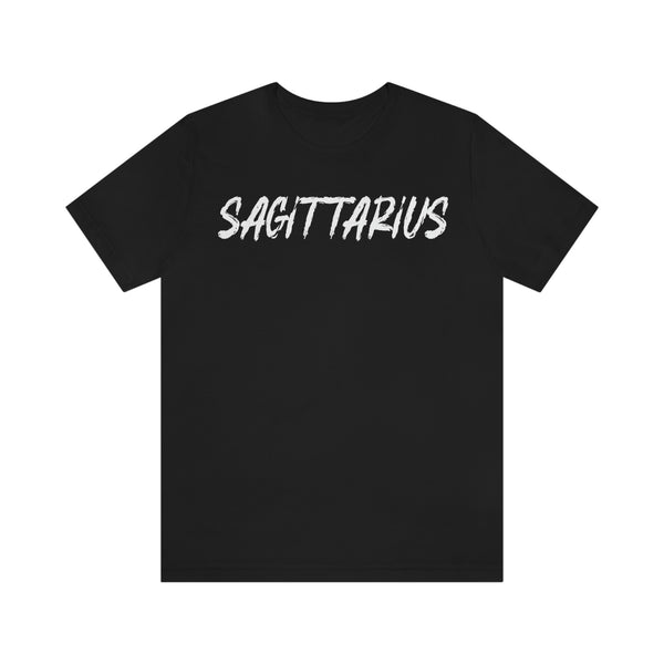 SAGITTARIUS BRUSH T SHIRT