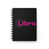 LIBRA CIRCLE SPIRAL BOUND JOURNAL