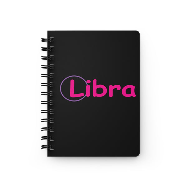 LIBRA CIRCLE SPIRAL BOUND JOURNAL