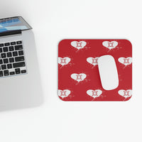 GEMINI RED MOUSEPAD (Rectangle)