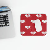 GEMINI RED MOUSEPAD (Rectangle)