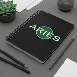 ARIES GREEN SPIRAL BOUND JOURNAL