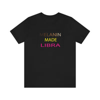 MELANIN MADE LIBRA T SHIRT