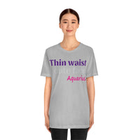 THIN AQUARIUS T SHIRT