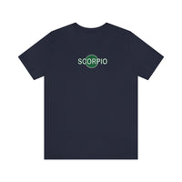 SCORPIO GREEN T SHIRT