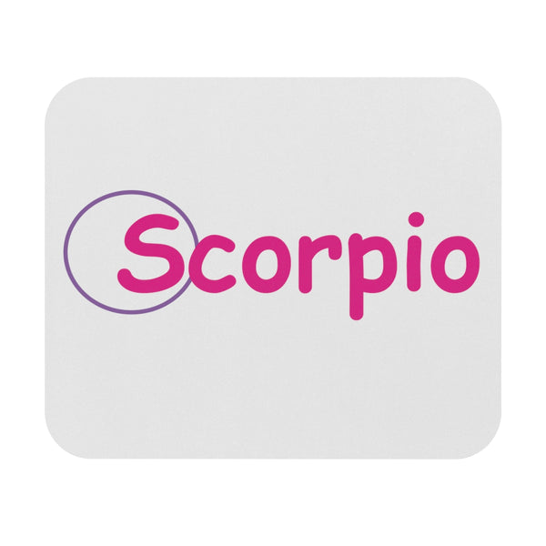 SCORPIO CIRCLE MOUSEPAD (Rectangle)