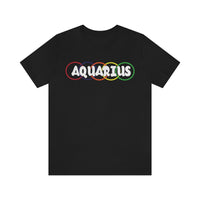 AQUARIUS RINGS T SHIRT