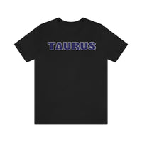 TAURUS BLUE T SHIRT