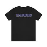 TAURUS BLUE T SHIRT