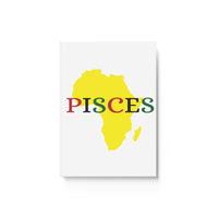 PISCES AFRICA HARD BACKED JOURNAL