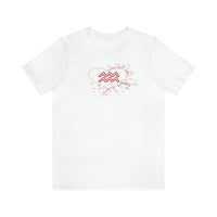 AQUARIUS RED T SHIRT