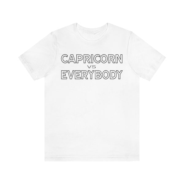 CAPRICORN vs EVERYBODY T SHIRT